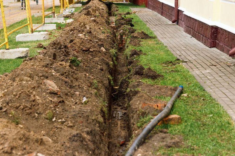 Drainage System Construction