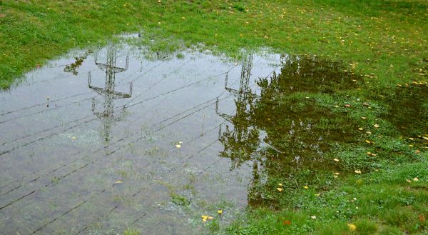 Flooded Yard Drainage Installation in Goodyear