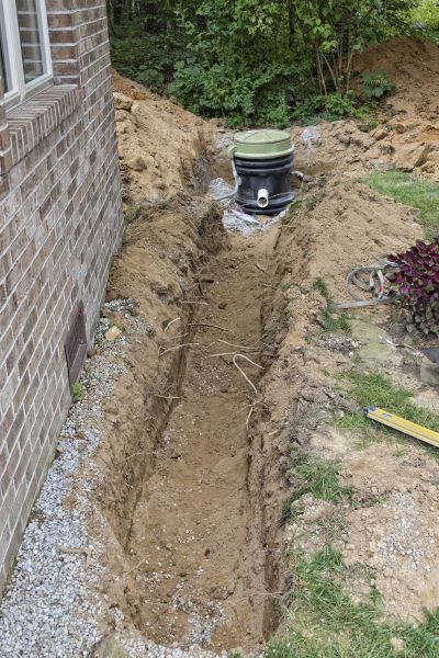 Grinder Pump Installation in Goodyear