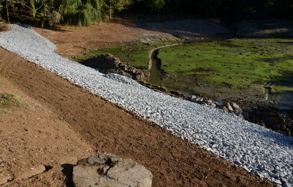 Landscape Swales Installation in Goodyear