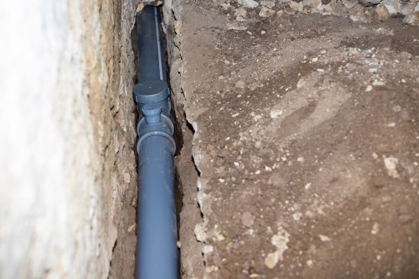 Drain Line Installation in Goodyear