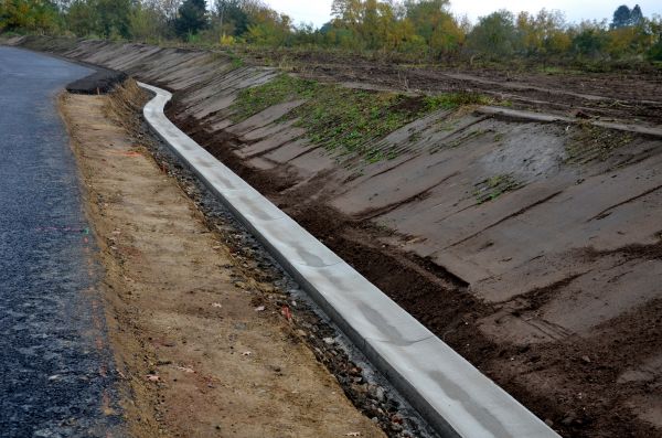 Slope Drainage Installation in Goodyear