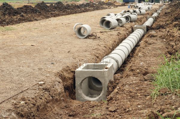 Weeping Tile Drain Service in Goodyear