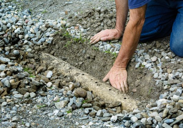 French Ditch Installation in Goodyear