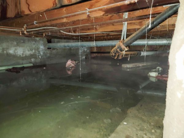 Cost of Crawlspace Drainage in Goodyear