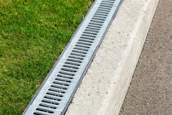 Courtyard Drain Installation in Goodyear