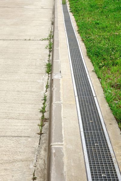Concrete Drain Installation in Goodyear
